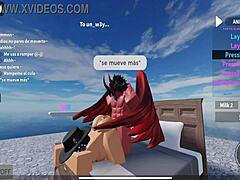 Intense Passion Overflows As I Connect Deeply With A Prostitute In Roblox