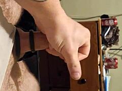 hey what do you think of my early morning jerk session like this