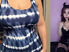 Amante Culona Con Vestido Pegado Se La Cogen Y Le Hacen Creampie