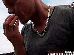 hey public agent hooks up for real sex date with german tattoo milf slut in pov style