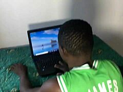 damn, Emris is lovin' that hardcore fuck with Quinn's big black cock, squirting everywhere