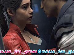 Resident Evil Thrill! Claire's Wild Adventure On Twitter And Instagram - Musas Dos Games!