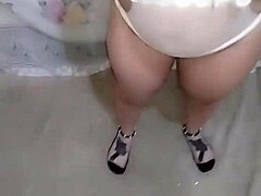 why is this arab wife's ass so sexy and tempting