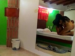 My horny hotwife experiences intense stand and carry fuck in the motel with rough outdoor elements.