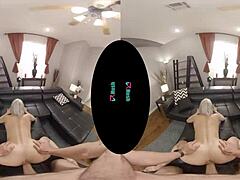 Vrhush Zoe Sparx Has Her Ass Filled Up With Cum