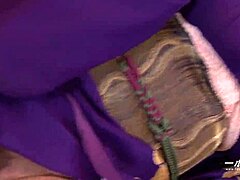 村上涼子 brings that mature vibe with big tits blowjob and creampie action! 😏🍆