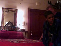 blue's raw passion explodes in hidden interracial doggystyle ride