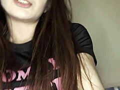 Hey, why don't you watch me playing with my tight wet pussy while I miss you so much?