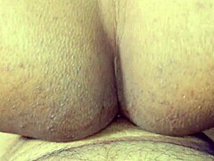 Why is Devar pounding Bhabhi's pussy so hard until her cream spills out everywhere?