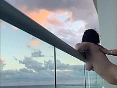 Strap On Love In Cancun With Brunette Milfs And Natural Tits In Lesbian Action