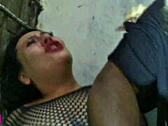 Chubby Brazilian Latina Submissive Begs For Full Hand Fisting In Her Wet Pussy Close-Up