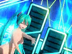 How Does Hatsune Miku Handle Night Fever In Project Diva With Full Nude Mod