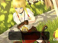 Oh man, check out this Linkles compromise porn edit that's animated by Kreamu with deepthroat face fucking action.