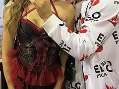 Katie Kush steps up to tackle the challenges from the ELO podcast in a lively USA casting interview.