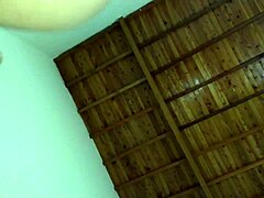 Wife gets rough with sucking and deepthroating that big black cock before dominating in amazon position