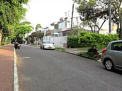 Stranger Convinces Big-Titted Latina To Make Porn Videos With POV Blowjob Cumshot And Deepthroat - Part 1