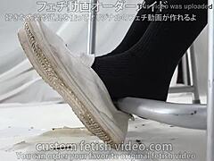 Raw Display Of Simple Socks Fetish Interest