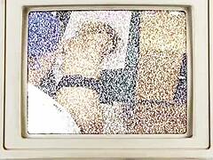 Miss marss face gets blasted full of cum 😈