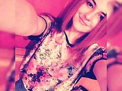 Oh man, check out this compilation of Denisa, that 23yo Romanian teen babe with her private pics and big tits