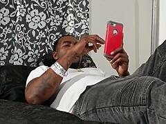 Watch ink queen genevieve sinn get banged by rome major and his crew until he cums on her big tits!