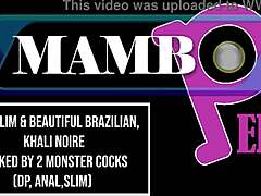 i'm that very slim khali noire taking 2 monster cocks in dp anal atm with bbc ob398