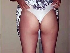 Vecina Sifrina Latina Finally Gets Fucked Hard by Huge Cock in Homemade Anal and Oral Action with Cumshot