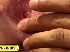 Summer Rae Feels Intense Pleasure and Orgasm from Porno Dan's Hard Fucking with Pussy Licking and Riding