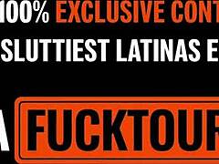 cute petite latina takes huge cock in ass pov anal doggystyle domination