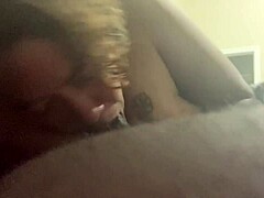 Fried Homeless Bbw Robo Fiend Sucks Huge Black Cock In Pov