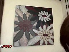 Saya Tachibana's amateur videos feature her skilled blowjob leading to intense hardcore creampie in Japanese style