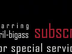 Male angelo godshack uses me roughly drinking piss ass to mouth messy and impregnates my wet pussy