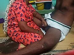 so this indian aunty is fucking her step boyfriend super hot in the bedroom