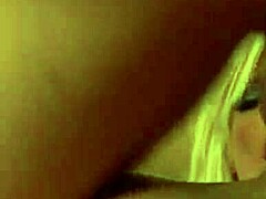 I love how melania andrae gets roughly fucked doggystyle then takes that messy facial cumshot all over her pretty blonde face