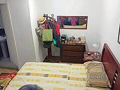 stepbrother's monster cock rips clothes and pounds my wet pussy in bedroom doggystyle. creampie drips as i scream from deepthroat cowgirl ride.