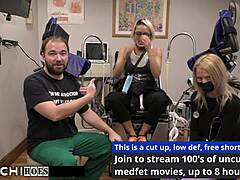 Become Doctor-Tampa And Deliver Sophomore's Mandatory Hitachi Orgasm - Channy Crossfire!