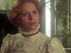 Corinne Clery and Jehanne Blaise appear in a 1975 scene with topless moments and sensual handjob interactions