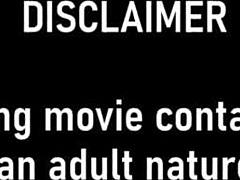 nicole luva tries on the doctors new scrubs for a quick backstage look