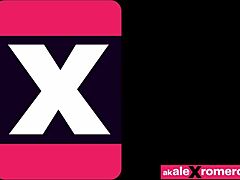 Hey, can you believe this slutty blonde MILF is riding and sucking like a whore while her husband watches the quickie orgasm build?