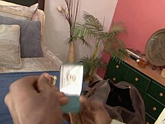 Doggy style pounding with cute babe's wet pussy before her vacation getaway.