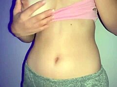 Big Tits European Babe Dances on Juicy Brazilian Cock with Natural Assets