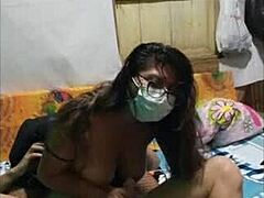 mi hermanastra se sube en mi pecho se quita el calzon y me chupa el pene. yo le chupo la vagina y tiene orgasmos intensos.