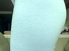 Oh my god, I'm desperately soaking my yoga pants with hot pee!