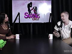 i'm like totally hooked on this compilado with alem�o and lexi mallet in that swing cast thing with tifany rocha. watch it on sheer red for all the group massage and submissive bdsm vibes