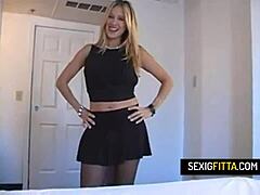 the swedish milf wife got roughly fucked in homemade european amateur style with scandinavian passion.