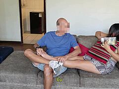 so this stepdad sneaks in and fucks his stepdaughter hard while shes buried in her book