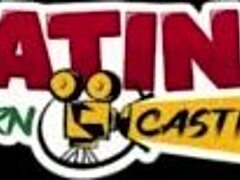 Emily Sinnner, shy emo alt goth Latina with big booty, takes monster cock in tight pussy for first time porn casting. CUM IN MOUTH ends the interracial interview