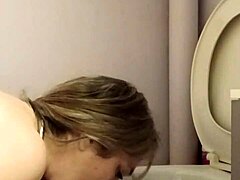 my french housewife slave gets bound and spanked in homemade bdsm