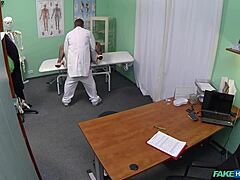 Doctor's office ass pounding spree