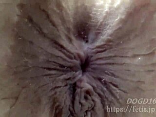 Japanese Girl’s Teasing Panties Play In Bed