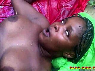 african king in rural intimacy